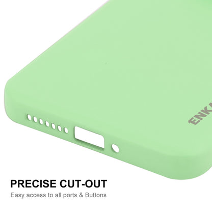 For Xiaomi 14 Ultra ENKAY Hat-Prince Liquid Silicone Shockproof Soft Phone Case(Light Green) - 14 Ultra Cases by ENKAY | Online Shopping South Africa | PMC Jewellery | Buy Now Pay Later Mobicred