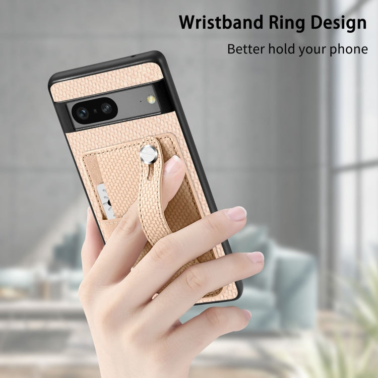 For Google Pixel 9 Wristband Kickstand Card Wallet Back Cover Phone Case with Tool Knife(Blue) - Google Cases by PMC TechLife | Online Shopping South Africa | PMC TechLife | Buy Now Pay Later Mobicred