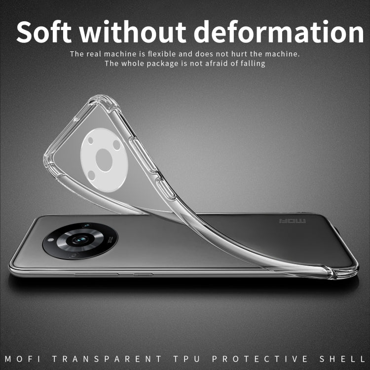 For Realme 11 MOFI Ming Series Ultra-thin TPU Phone Case(Transparent) - Realme Cases by MOFI | Online Shopping South Africa | PMC TechLife