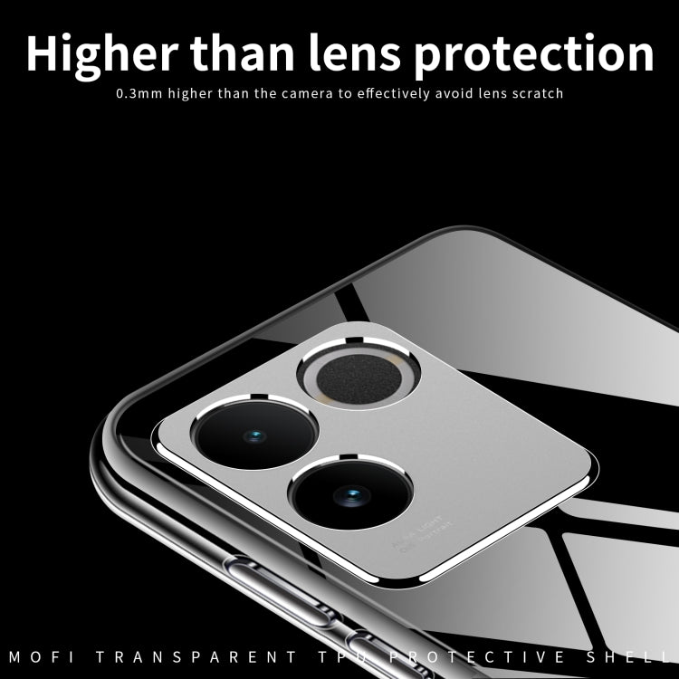 For vivo S17e MOFI Ming Series Ultra-thin TPU Phone Case(Transparent) - vivo Cases by MOFI | Online Shopping South Africa | PMC TechLife