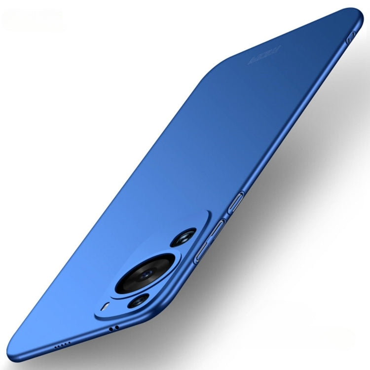 For Huawei P60 Art MOFI Frosted PC Ultra-thin Hard Phone Case(Blue) - Huawei Cases by MOFI | Online Shopping South Africa | PMC TechLife | Buy Now Pay Later Mobicred
