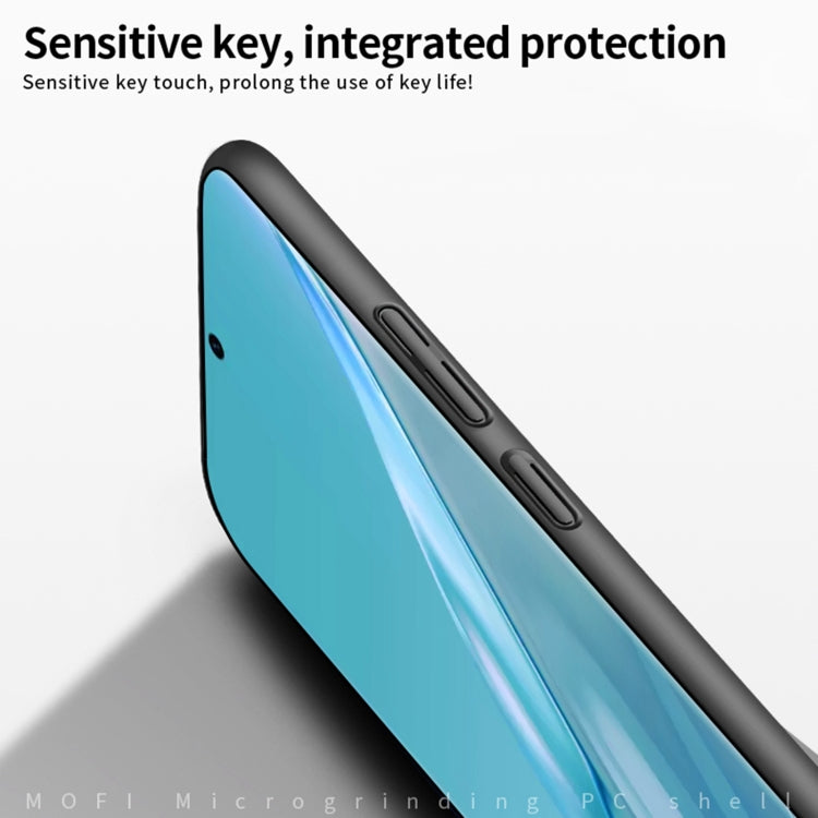 For Huawei P60 Art MOFI Frosted PC Ultra-thin Hard Phone Case(Red) - Huawei Cases by MOFI | Online Shopping South Africa | PMC TechLife | Buy Now Pay Later Mobicred