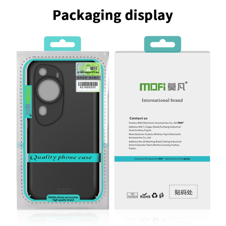 For Huawei P60 Art MOFI Frosted PC Ultra-thin Hard Phone Case(Red) - Huawei Cases by MOFI | Online Shopping South Africa | PMC TechLife | Buy Now Pay Later Mobicred