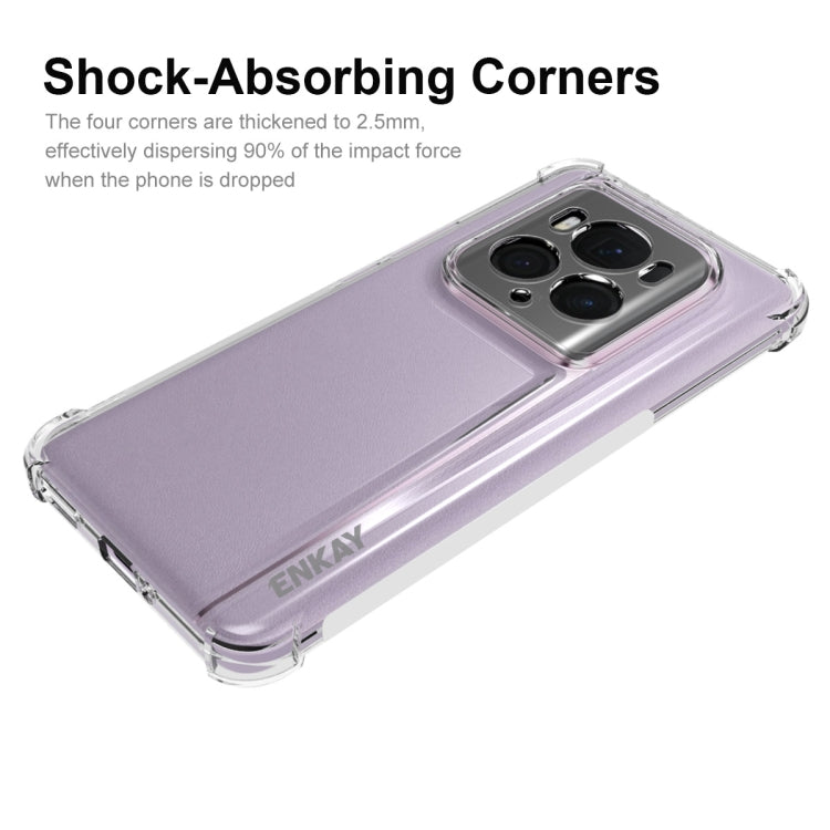 For Honor Magic6 Ultimate 5G ENKAY Hat-Prince Transparent TPU Shockproof Phone Case - Honor Cases by ENKAY | Online Shopping South Africa | PMC TechLife