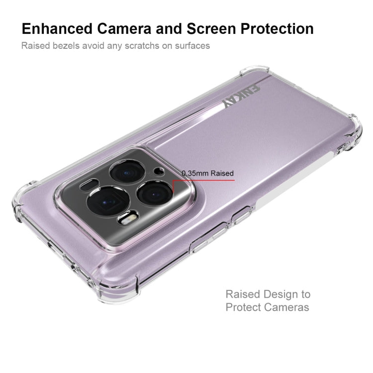 For Honor Magic6 Ultimate 5G ENKAY Hat-Prince Transparent TPU Shockproof Phone Case - Honor Cases by ENKAY | Online Shopping South Africa | PMC TechLife