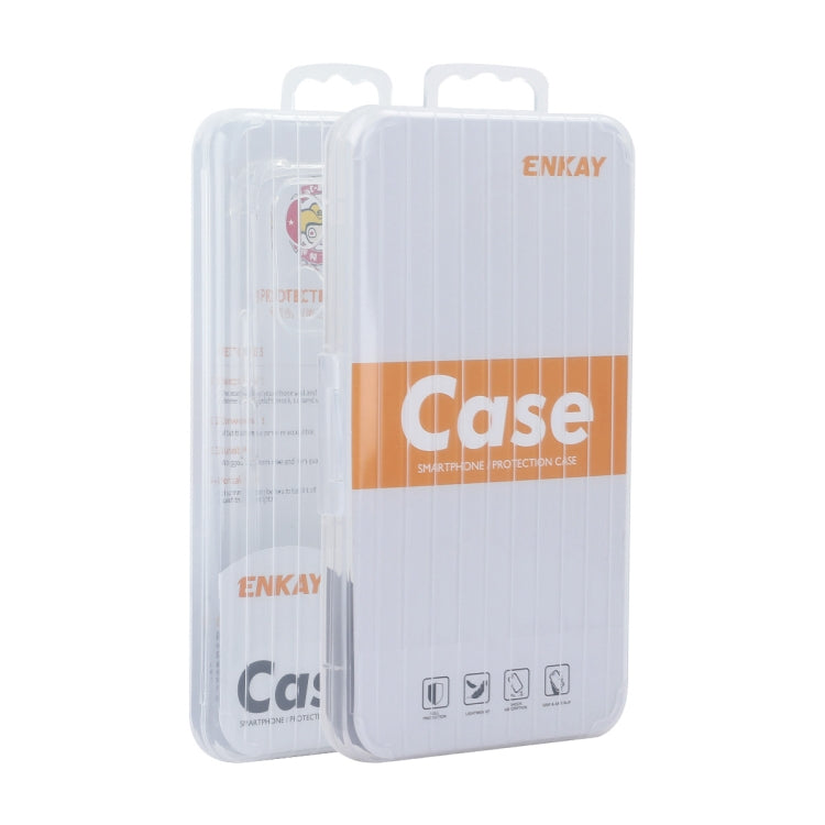 For Honor Magic6 Ultimate 5G ENKAY Hat-Prince Transparent TPU Shockproof Phone Case - Honor Cases by ENKAY | Online Shopping South Africa | PMC TechLife