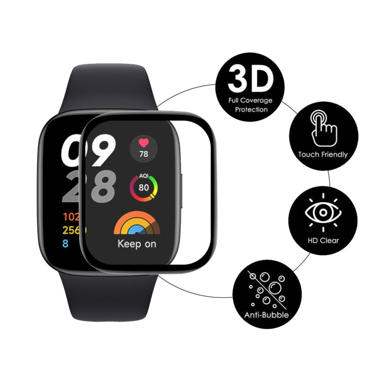 For Redmi Watch 5 Active 2pcs ENKAY ENKAY 3D Full Coverage Soft PC Edge PMMA HD Screen Film - free shipping - PMC TechLife - Order now!
