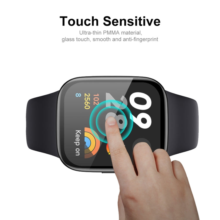 For Redmi Watch 3 Lite 10pcs ENKAY ENKAY 3D Full Coverage Soft PC Edge PMMA HD Screen Film - free shipping - PMC TechLife - Order now!