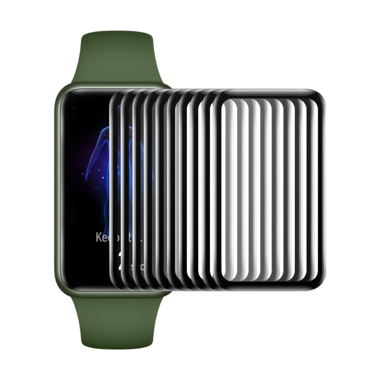 For Xiaomi Smart Band 9 Active 10pcs ENKAY ENKAY 3D Full Coverage Soft PC Edge PMMA HD Screen Film - free shipping - PMC TechLife - Order now!