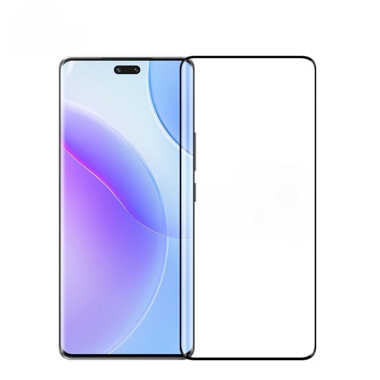 For Xiaomi Civi 3 MOFI 9H 3D Hot Bending Tempered Glass Film(Black) -  by MOFI | Online Shopping South Africa | PMC TechLife