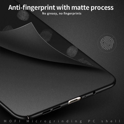 For OPPO K11X 5G MOFI Fandun Series Frosted PC Ultra-thin All-inclusive Phone Case(Black) - OPPO Cases by MOFI | Online Shopping South Africa | PMC Jewellery