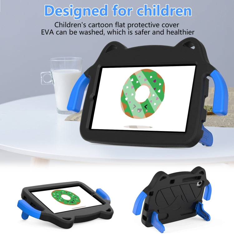 For Lenovo Tab M8 HD 8505F/X8705F 2rd Gen Ice Baby EVA Shockproof Hard PC Tablet Case(Black+Blue) - Lenovo by PMC TechLife | Online Shopping South Africa | PMC TechLife | Buy Now Pay Later Mobicred