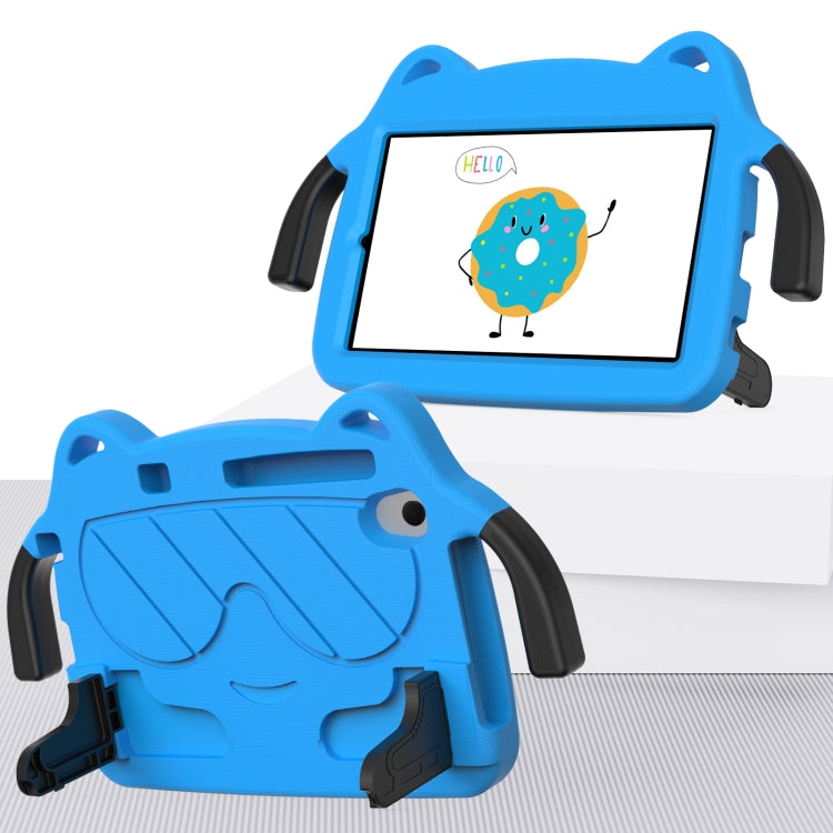 For Lenovo Tab M8 8506X 3rd Gen Ice Baby EVA Shockproof Hard PC Tablet Case(Sky Blue+Black) - Lenovo by PMC TechLife | Online Shopping South Africa | PMC TechLife | Buy Now Pay Later Mobicred