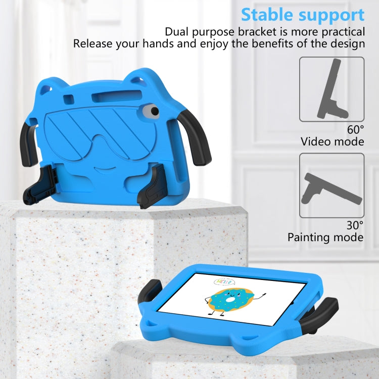 For Lenovo Tab M8 8506X 3rd Gen Ice Baby EVA Shockproof Hard PC Tablet Case(Sky Blue+Black) - Lenovo by PMC TechLife | Online Shopping South Africa | PMC TechLife | Buy Now Pay Later Mobicred