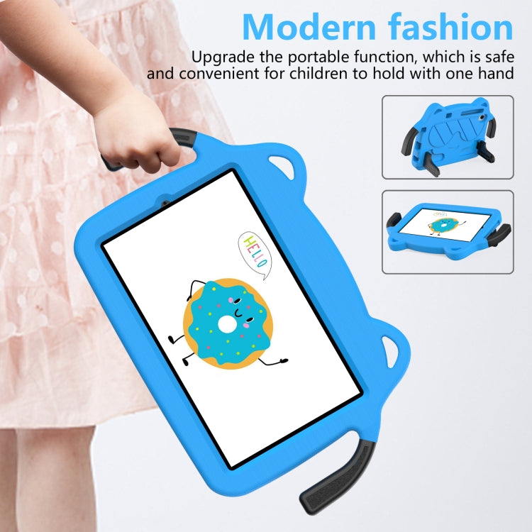 For Lenovo Tab M8 8506X 3rd Gen Ice Baby EVA Shockproof Hard PC Tablet Case(Sky Blue+Black) - Lenovo by PMC TechLife | Online Shopping South Africa | PMC TechLife | Buy Now Pay Later Mobicred