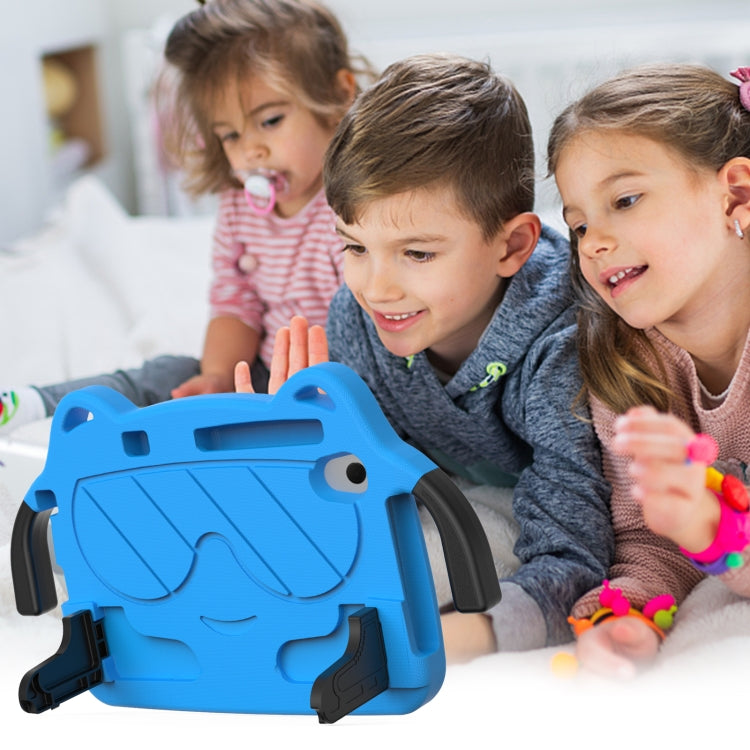For TCL LE 2023 / Tab 8 2022 Ice Baby EVA Shockproof Hard PC Tablet Case(Sky Blue+Black) - Others by PMC TechLife | Online Shopping South Africa | PMC TechLife | Buy Now Pay Later Mobicred