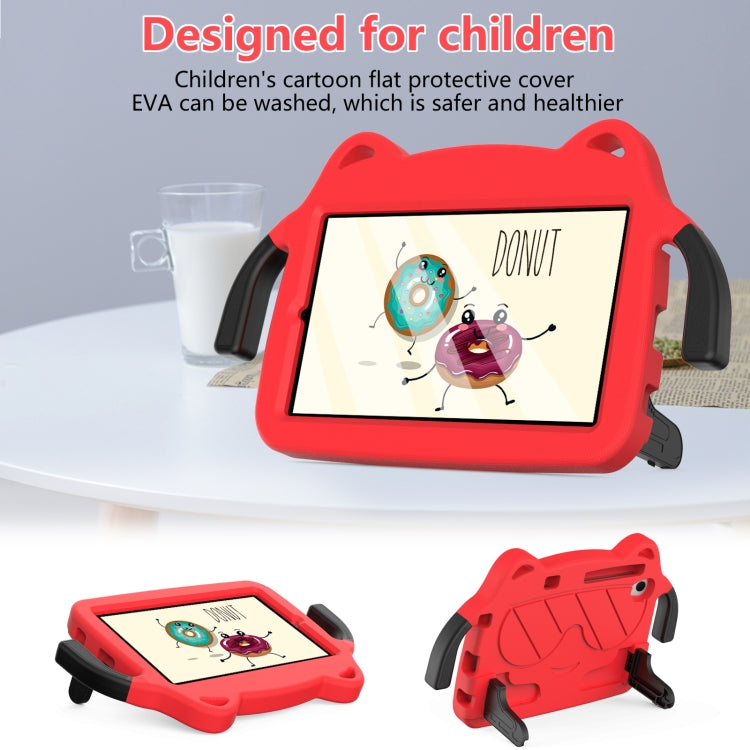 For TCL LE 2023 / Tab 8 2022 Ice Baby EVA Shockproof Hard PC Tablet Case(Red+Black) - Others by PMC TechLife | Online Shopping South Africa | PMC TechLife | Buy Now Pay Later Mobicred