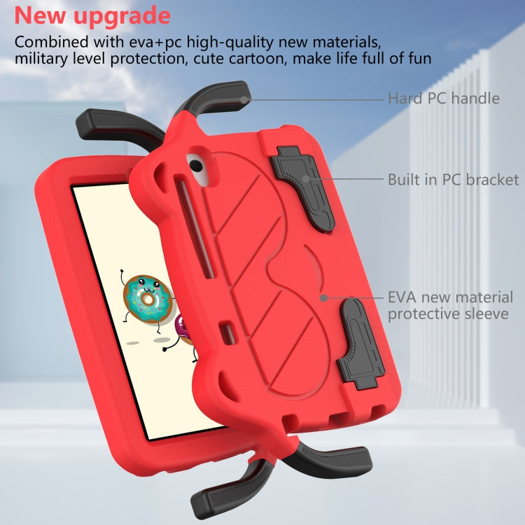For TCL LE 2023 / Tab 8 2022 Ice Baby EVA Shockproof Hard PC Tablet Case(Red+Black) - Others by PMC TechLife | Online Shopping South Africa | PMC TechLife | Buy Now Pay Later Mobicred