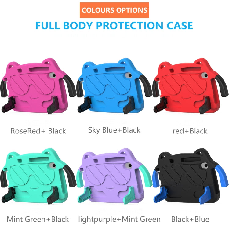For TCL LE 2023 / Tab 8 2022 Ice Baby EVA Shockproof Hard PC Tablet Case(Red+Black) - Others by PMC TechLife | Online Shopping South Africa | PMC TechLife | Buy Now Pay Later Mobicred