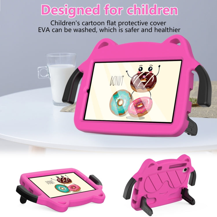 For Huawei MatePad T8 8.0 2020 Ice Baby EVA Shockproof Hard PC Tablet Case(Rose Red+Black) - Huawei by PMC TechLife | Online Shopping South Africa | PMC TechLife | Buy Now Pay Later Mobicred