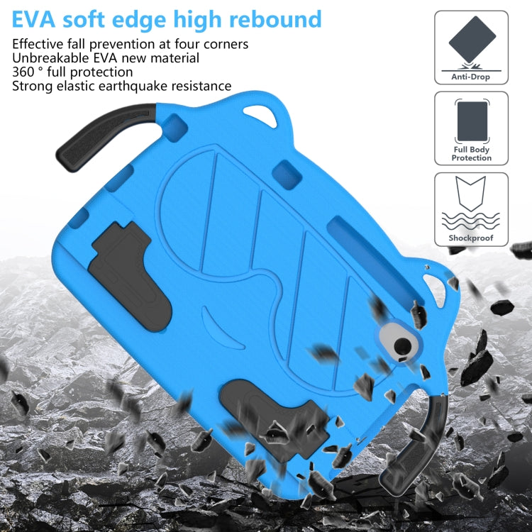 For Huawei MediaPad M5 Lite 8.0 Ice Baby EVA Shockproof Hard PC Tablet Case(Sky Blue+Black) - Huawei by PMC TechLife | Online Shopping South Africa | PMC TechLife | Buy Now Pay Later Mobicred