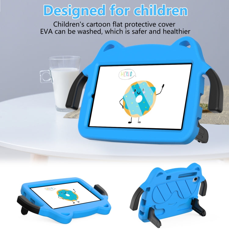 For Huawei MediaPad M6 8.4 2019/2020 Ice Baby EVA Shockproof Hard PC Tablet Case(Black+Blue) - Huawei by PMC TechLife | Online Shopping South Africa | PMC TechLife | Buy Now Pay Later Mobicred