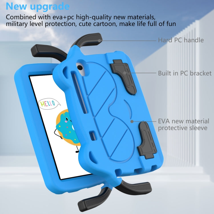 For Huawei MediaPad M6 8.4 2019/2020 Ice Baby EVA Shockproof Hard PC Tablet Case(Black+Blue) - Huawei by PMC TechLife | Online Shopping South Africa | PMC TechLife | Buy Now Pay Later Mobicred