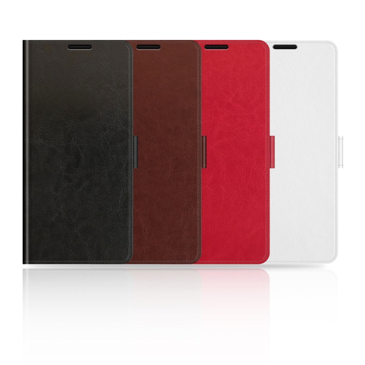 For iPhone 16e R64 Texture Horizontal Flip Leather Phone Case(Red) - free shipping - PMC TechLife - Order now!