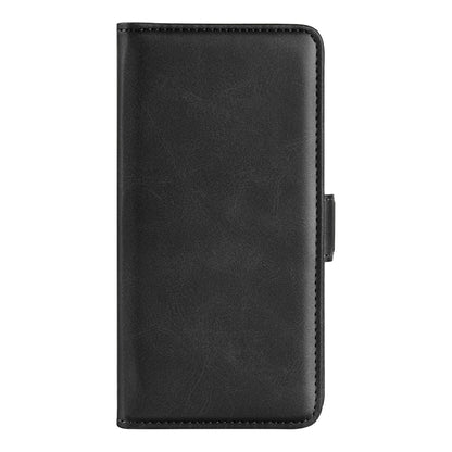 For iPhone 16 Pro Max Dual-side Magnetic Buckle Horizontal Flip Leather Phone Case(Black) - iPhone 16 Pro Max Cases by PMC Jewellery | Online Shopping South Africa | PMC Jewellery | Buy Now Pay Later Mobicred