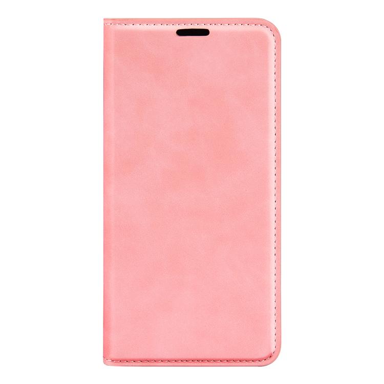For iPhone 16e Retro-skin Magnetic Suction Leather Phone Case(Pink) - free shipping - PMC TechLife - Order now!