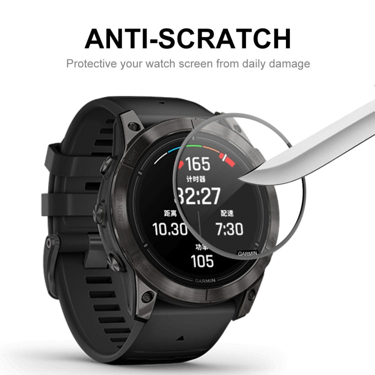 For Garmin Epix Pro Gen 2 51mm ENKAY 3D Full Coverage Soft PC Edge + PMMA HD Screen Protector Film - Screen Protector by ENKAY | Online Shopping South Africa | PMC Jewellery