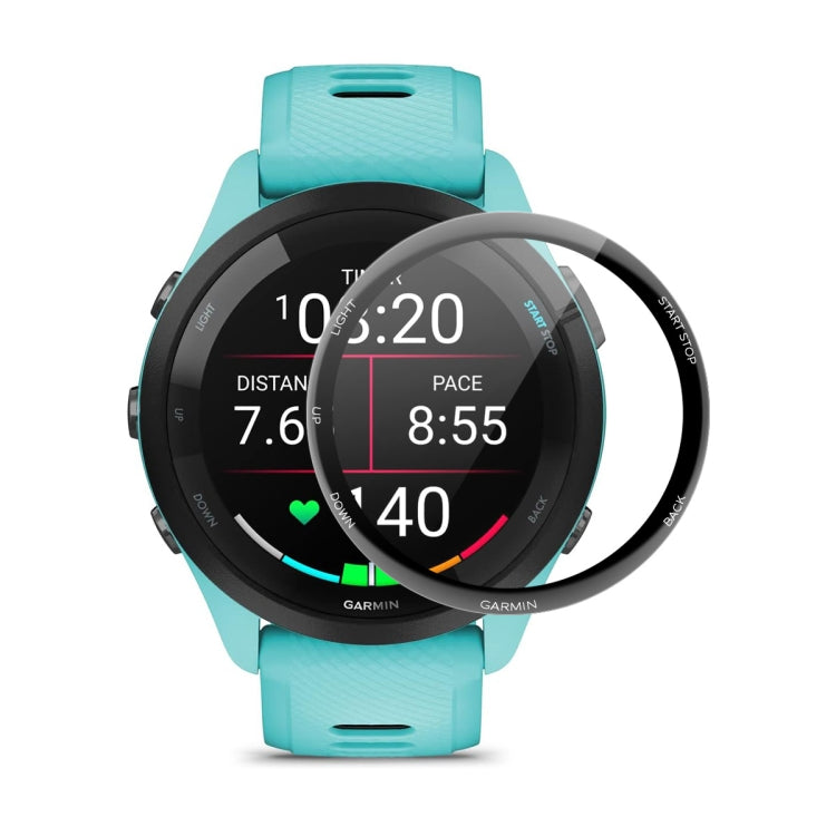For Garmin Forerunner 245 / 245 Music ENKAY 3D Full Coverage Soft PC Edge PMMA HD Screen Protector Film - free shipping - PMC TechLife - Order now!