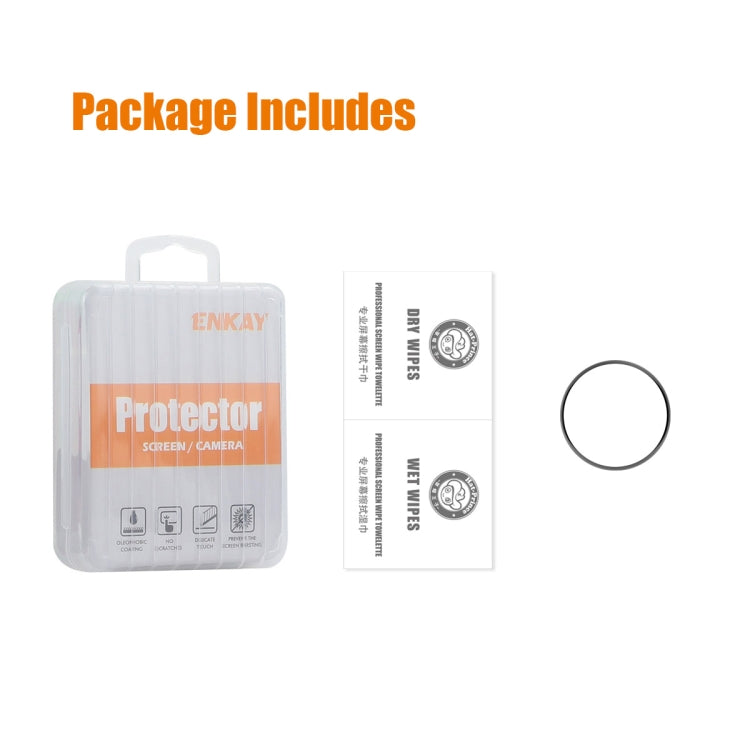 For Garmin Forerunner 165 / 165 Music ENKAY 3D Full Coverage Soft PC Edge PMMA HD Screen Protector Film - free shipping - PMC TechLife - Order now!