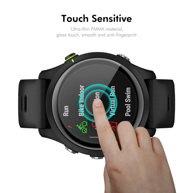 For GarminMove Sport / Trend ENKAY 3D Full Coverage Soft PC Edge PMMA HD Screen Protector Film - free shipping - PMC TechLife - Order now!
