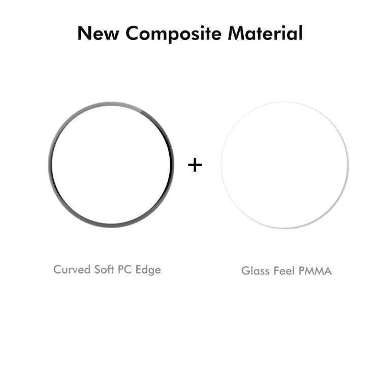 For Garmin Instinct 3 AMOLED / Solar 45mm ENKAY 3D Full Coverage Soft PC Edge PMMA HD Screen Protector Film - free shipping - PMC TechLife - Order now!