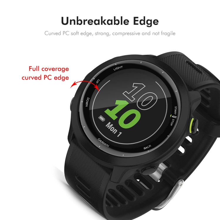 For Garmin Forerunner 158 5pcs ENKAY 3D Full Coverage Soft PC Edge PMMA HD Screen Protector Film - free shipping - PMC TechLife - Order now!