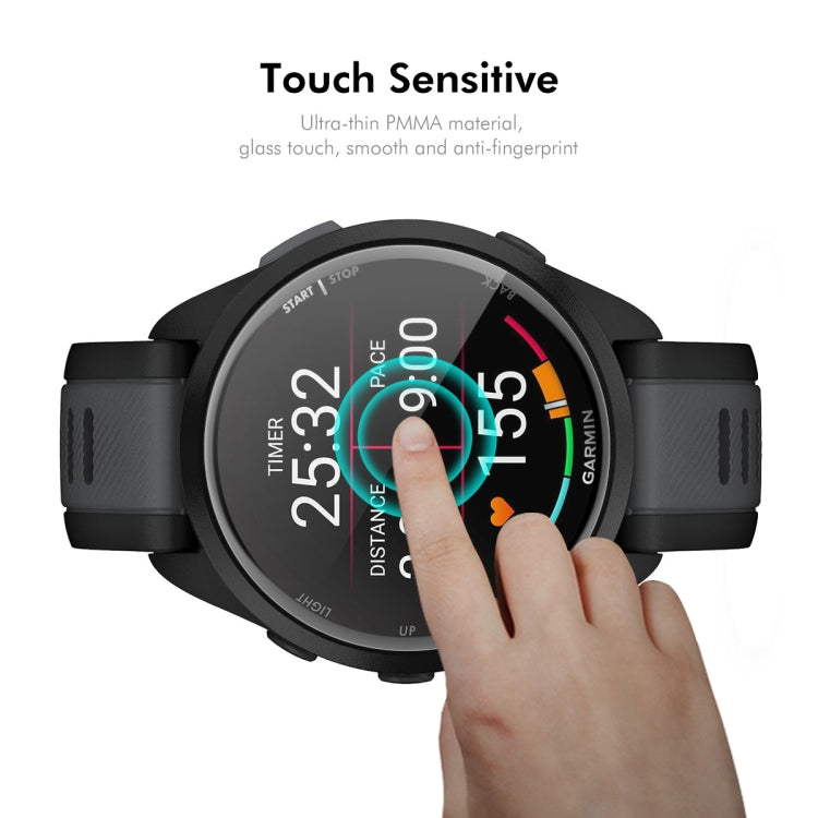 For Garmin Forerunner 165 / 165 Music 5pcs ENKAY 3D Full Coverage Soft PC Edge PMMA HD Screen Protector Film - free shipping - PMC TechLife - Order now!