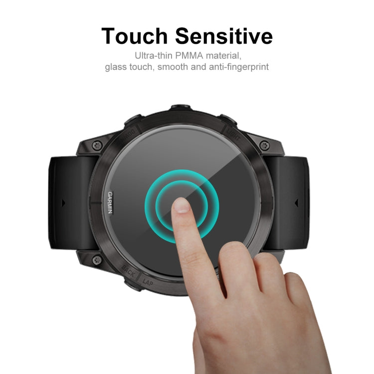 For Garmin Epix Pro Gen 2 42mm 10pcs ENKAY 3D Full Coverage Soft PC Edge PMMA HD Screen Protector Film - free shipping - PMC TechLife - Order now!