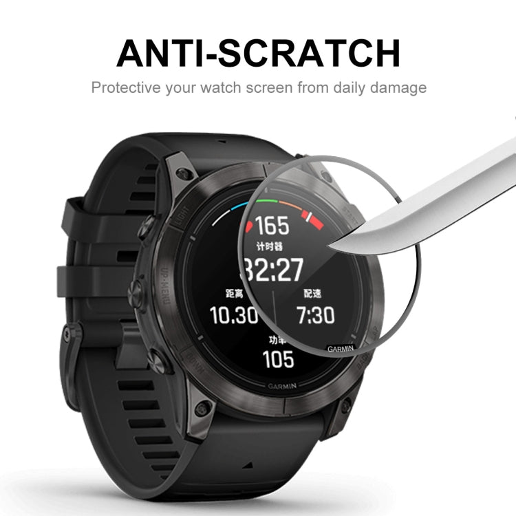 For Garmin Epix Pro Gen 2 42mm 10pcs ENKAY 3D Full Coverage Soft PC Edge PMMA HD Screen Protector Film - free shipping - PMC TechLife - Order now!