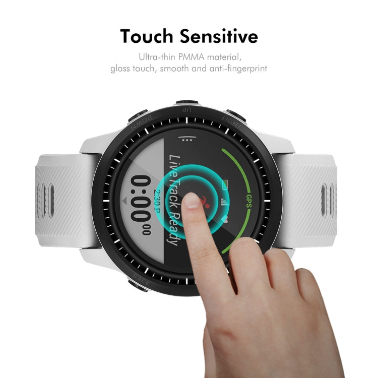 For Garmin Forerunner 945 10pcs ENKAY 3D Full Coverage Soft PC Edge PMMA HD Screen Protector Film - free shipping - PMC TechLife - Order now!