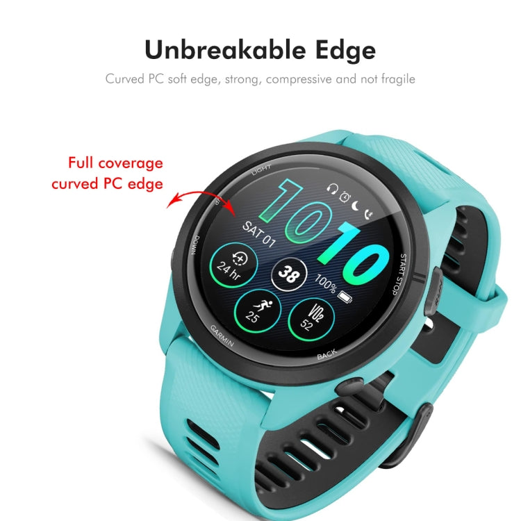 For Garmin Forerunner 245 / 245 Music 10pcs ENKAY 3D Full Coverage Soft PC Edge PMMA HD Screen Protector Film - free shipping - PMC TechLife - Order now!