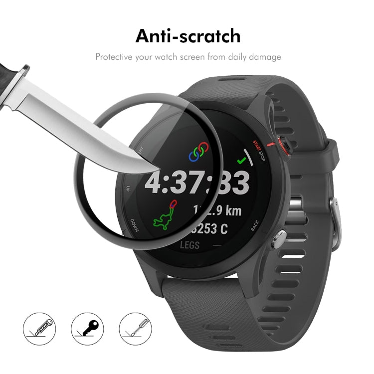 For GarminMove Sport / Trend 10pcs ENKAY 3D Full Coverage Soft PC Edge PMMA HD Screen Protector Film - free shipping - PMC TechLife - Order now!