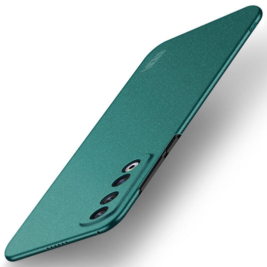 For Honor 90 Pro MOFI Fandun Series Frosted PC Ultra-thin All-inclusive Phone Case(Green) - Honor Cases by MOFI | Online Shopping South Africa | PMC Jewellery