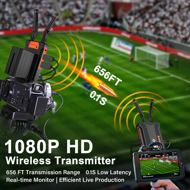 900S HD Wireless Screen Casting Wireless Display Dongle Adapter HD Video Transmitter Receiver(UK Plug) - Adapter by PMc TechLife | Online Shopping South Africa | PMc TechLife | Buy Now Pay Later Mobicred