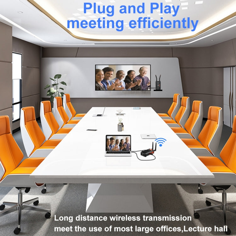 900S HD Wireless Screen Casting Wireless Display Dongle Adapter HD Video Transmitter Receiver(US Plug) - Adapter by PMc TechLife | Online Shopping South Africa | PMc TechLife | Buy Now Pay Later Mobicred