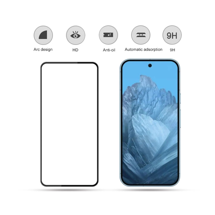 For Google Pixel 9 Pro mocolo 2.5D Full Glue Full Cover Tempered Glass Film - Google Tempered Glass by mocolo | Online Shopping South Africa | PMC Jewellery | Buy Now Pay Later Mobicred