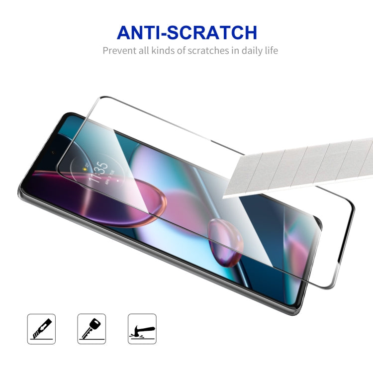 For Motorala Moto G Play 2024 5pcs ENKAY Full Glue High Aluminum-silicon Tempered Glass Film - Motorola Tempered Glass by ENKAY | Online Shopping South Africa | PMC Jewellery | Buy Now Pay Later Mobicred