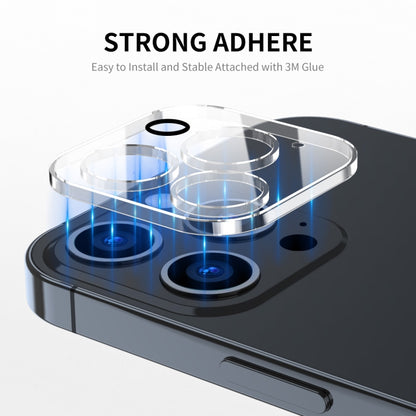 For iPhone 15 Pro / 15 Pro Max 2pcs ENKAY Hat-Prince 9H Rear Camera Lens Tempered Glass Film - iPhone 15 Pro Max Tempered Glass by ENKAY | Online Shopping South Africa | PMC Jewellery | Buy Now Pay Later Mobicred