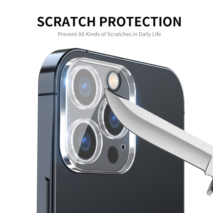 For iPhone 16 / 16 Plus 2pcs ENKAY Hat-Prince 9H Rear Camera Lens Tempered Glass Film - iPhone 16 Plus Tempered Glass by ENKAY | Online Shopping South Africa | PMC Jewellery | Buy Now Pay Later Mobicred