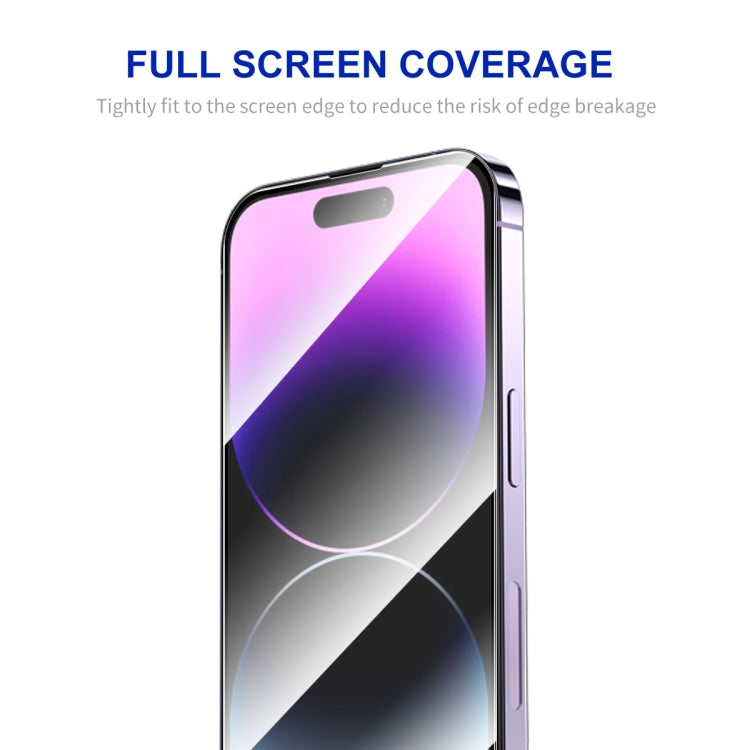 For iPhone 16 Plus ENKAY Full Glue High Aluminum-silicon Tempered Glass Film - iPhone 16 Plus Tempered Glass by ENKAY | Online Shopping South Africa | PMC TechLife | Buy Now Pay Later Mobicred